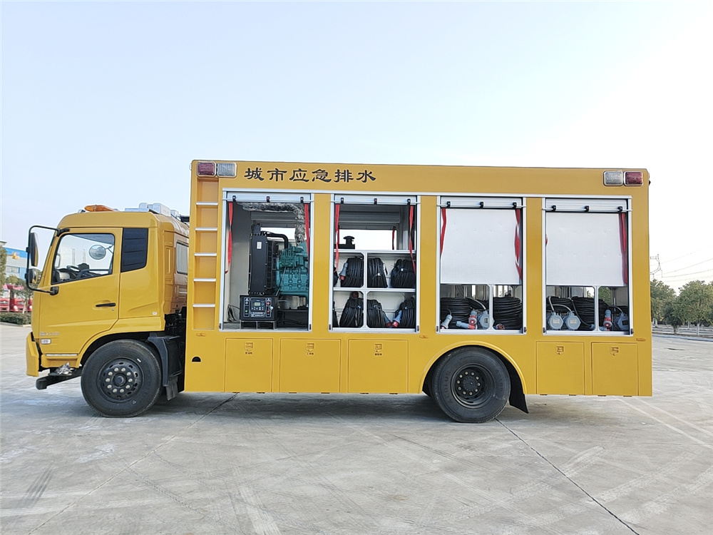 東風(fēng)天錦工程防汛救險(xiǎn)車圖片4