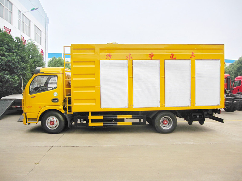 東風(fēng)大多利卡污水凈化車(chē)圖片2